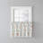 Ashling Floral Tailored Cafe Curtain-634962040