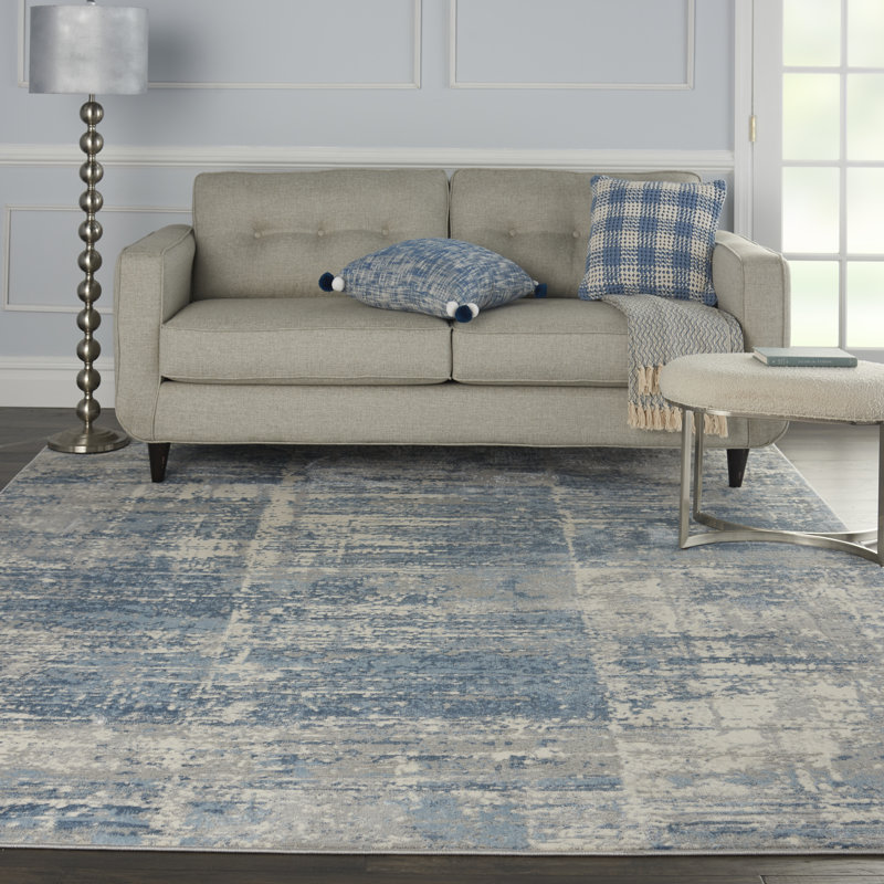 Meadors Abstract Area Rug, Rectangle 160 x 221cm