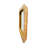 Arlenne Rattan Square Wall Mirror