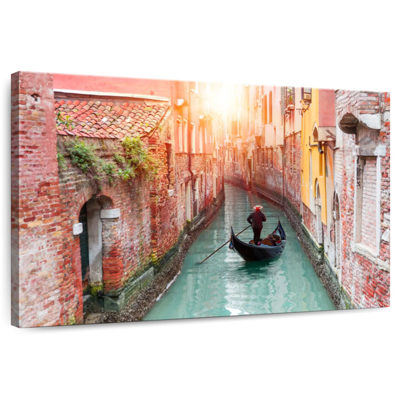 Nicci Venetian Gondola, 24" H x 36" W