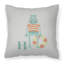 Coussin décoratif intérieur/extérieur alphabet b for bear-461772329-461772318