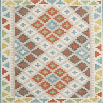 Geometric Indoor Rug