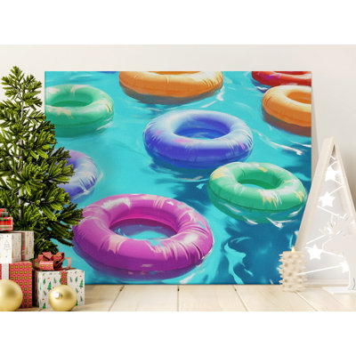 Mouton Wrapped Canvas Print Set