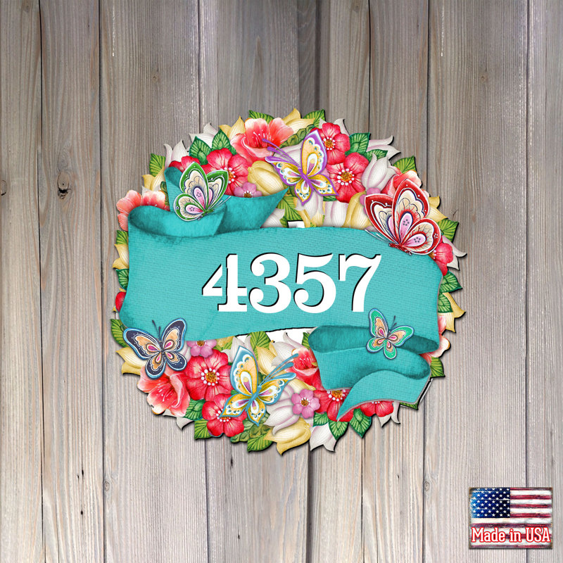 Novelty Wall Plaque