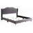 Stylish Transitional Upholstered Bed-351617211-351617208