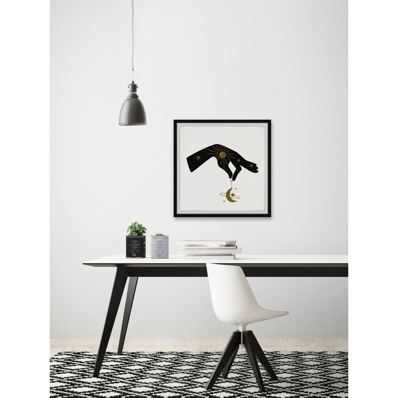 «Celestial Balance», reproduction encadrée, H 32 po x l 32 po x P 1,5 po