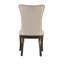 Chaise rembourrée à oreilles Lydon