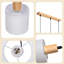 Nykell 3 - Light Stainless Steel Kitchen Island Pendant