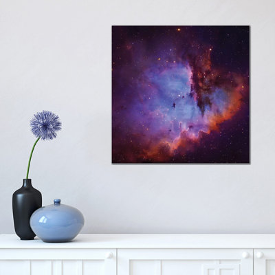 Emission Nebula and Open Cluster in Cassiopeia (NGC 281) 1 Piece Wrapped Canvas Wall Art