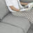 Hassi Upholstered 88'' Loveseat-744078743-744698924