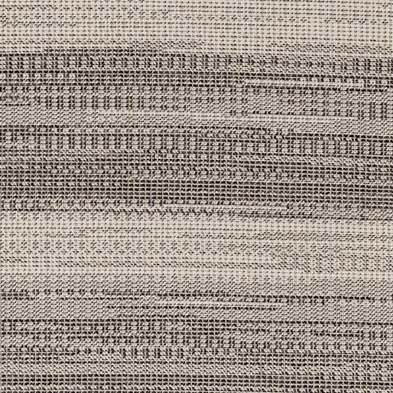 Anet Striped Indoor / Outdoor Rug, Rectangle 6'4" x 9'