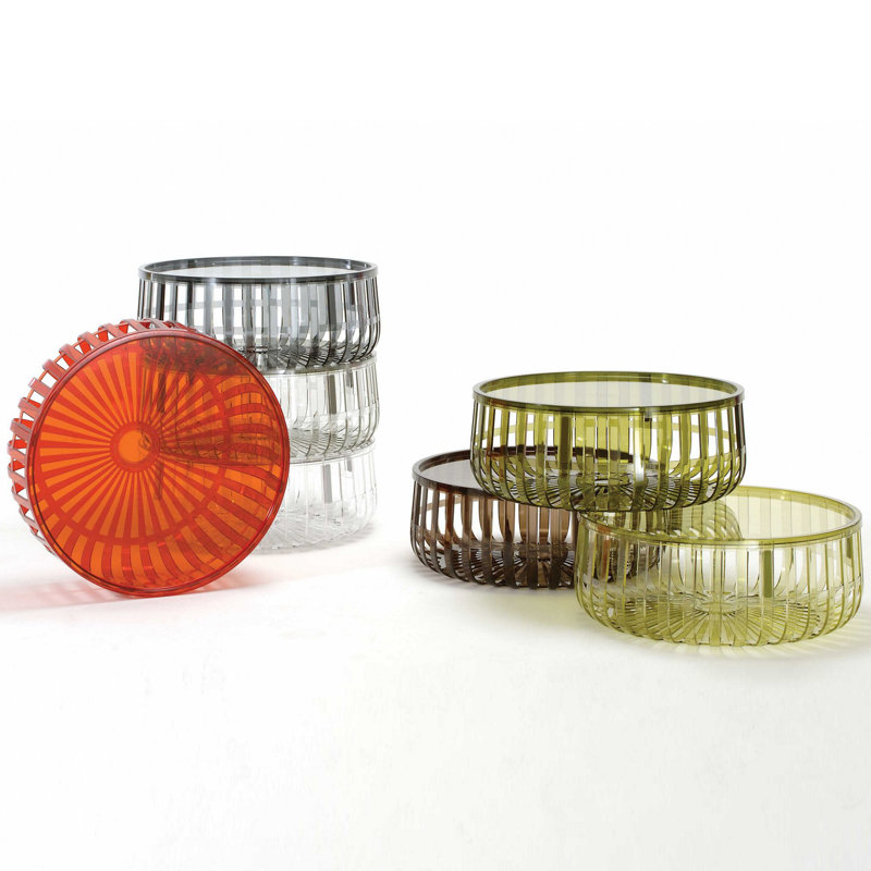 Panier de rangement, Limpide