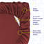 Ensemble de draps luxueux en microfibre douce avec taies d'oreiller en prime-2004344659-2004344640