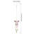 Daydream Angel Ornament - Purple