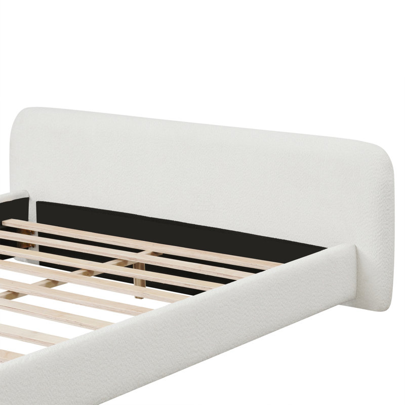 Lit tapissier Bouce, COMPLET, Lit double