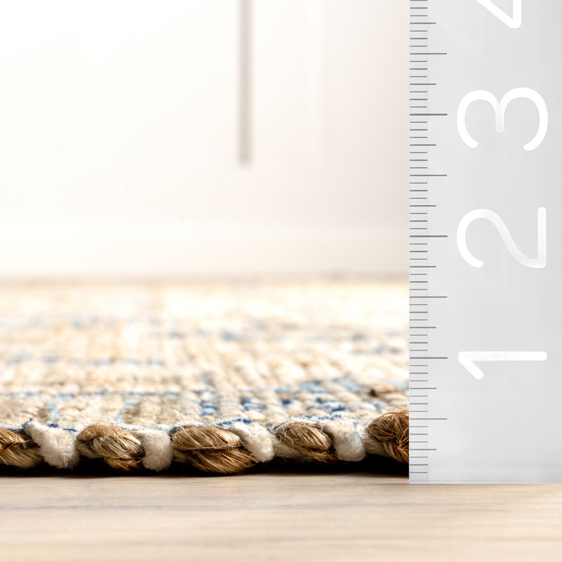 Tapis rétro Marigold, Rectangle 9 pi 6 po x 13 pi 6 po