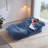 Modern Floor Sofa With 2 Pillows,Convertible Corduroy Fabric Foam-Filled Sleeper Sofa Bed, No Assembly Required,Convertible Sofa Cushion Unfolds Into Quilt,Folding Mattress For Living Room,Playroom-216048790