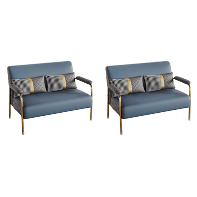 Banc rembourré en similicuir