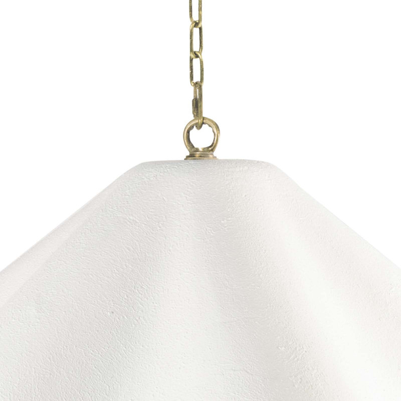 Marisol Pendant Small, 12" H x 25" W x 25" D, 3 Lights