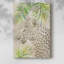 Boho Jungle Cat II -Galery Enveloppé Cavas-1040913079