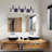 4 - Light Dimmable Vanity Light