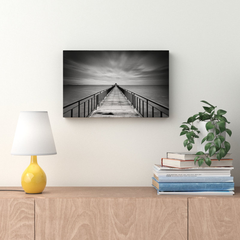 Wrapped Canvas Wall Art - Michael De Guzman 'Withstand' Wall Art for Living Room, Bedroom, or Office Décor - 12x19