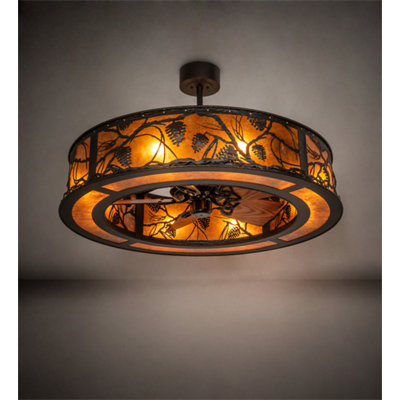Jahmal 30'' Ceiling Fan with Light Kit