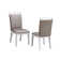 Modern Dining Set with a Rectangular Table and 8 Chairs