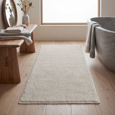 Ronalee Recycled P.E.T Machine Tufted Shag Area Rug