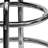 Piya Double Ring Chrome Barstool-49300367-49300370
