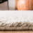 Wyly Handmade Shag Wool Beige Rug-530719603
