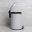 Steel Step On Waste Bin-118113423