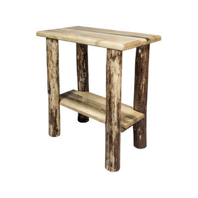 Rivas Solid Wood End Table