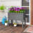 Nakirah Elevated Raised Planter Box HDPE Waterproof-1963533990