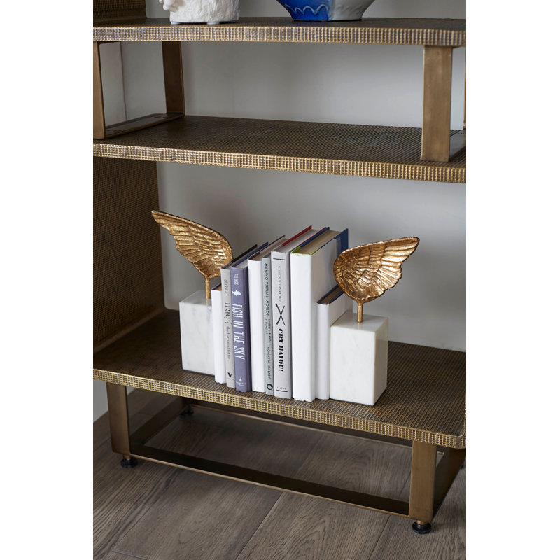 2 Piece Wing Sculpture Set