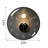 Metal Wall Clock
