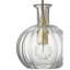 Mini-luminaire suspendu 1 lumière Portree Carafe