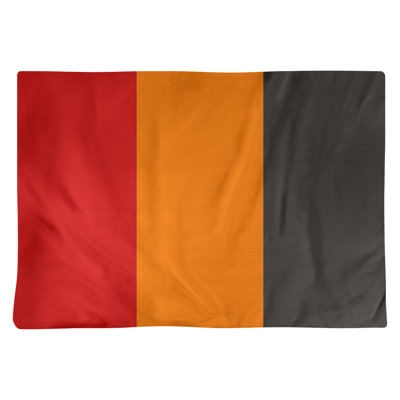 Polyester Striped Rectangle Placemat