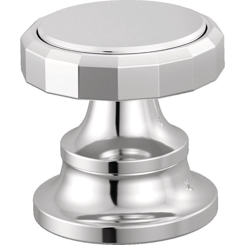 Beauclere™ Widespread Lavatory Faucet With Arc Spout, Wheel Handle, Polished Chrome