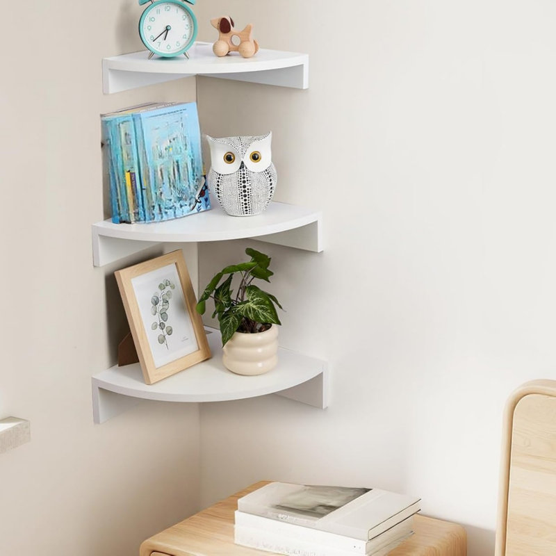 MDF Corner Shelf