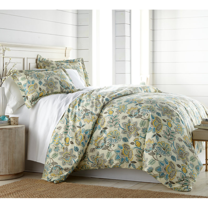 Ensemble d'édredon surdimensionné en duvet synthétique Wanderlust par Southshore Fine linens