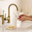 Accessoire de cuisine pour salle de bain en marbre Natural Champagne