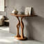 Console artistique en bois de frêne massif-1433981710-1433981709
