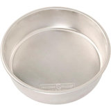 Nordic Ware 8-Inch Natural Aluminum Commercial Round Layer Cake Pan