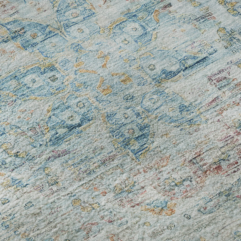 Tapis de qualité supérieure lavable à la machine AMF1636 Global Marasco, Rectangle 10 pi x 14 pi
