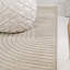 Tapis intérieur / extérieur beige / crème Alaiha-2041665311