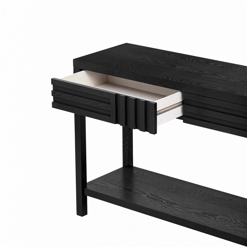 Console Modern, Noir