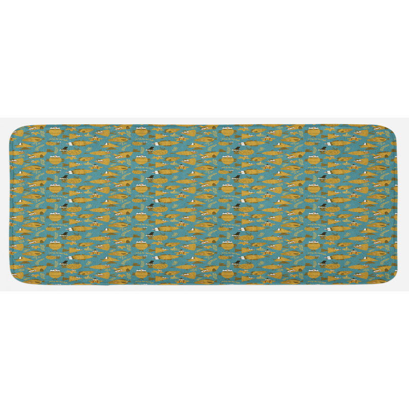 Tapis de cuisine Under the Sea
