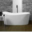 Wave 57.62'' L Soaking Bathtub