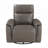 Luxury Comfort Premium Leather Recliner with Gentle Gliding Swivel Motion for Ultimate Relaxation and Living Room Elegance-1253242361